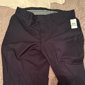 Perry Ellis Portfolio Black Trousers